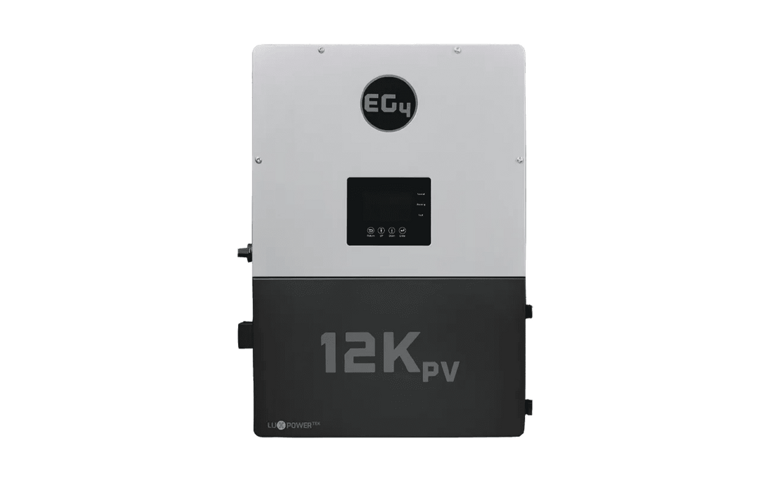 EG4 48V PowerPro LiFePO4 Battery (14.3kWh - 85.8kWh) + 12kPV 8000W 48V Split Phase Hybrid Inverter - Off Grid Stores