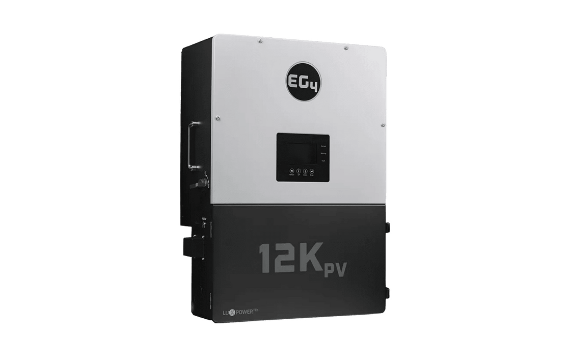 EG4 48V PowerPro LiFePO4 Battery (14.3kWh - 85.8kWh) + 12kPV 8000W 48V Split Phase Hybrid Inverter - Off Grid Stores