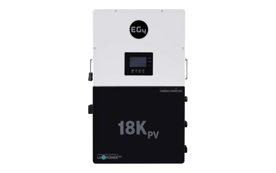 EG4 48V PowerPro LiFePO4 Battery (14.3kWh - 85.8kWh) + 18kPV 12000W 48V Split Phase Hybrid Inverter - Off Grid Stores