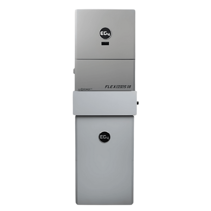 EG4 48V PowerPro LiFePO4 Battery (14.3kWh - 85.8kWh) + FlexBoss18 13kW 48V Split Phase AC Hybrid Inverter - Off Grid Stores