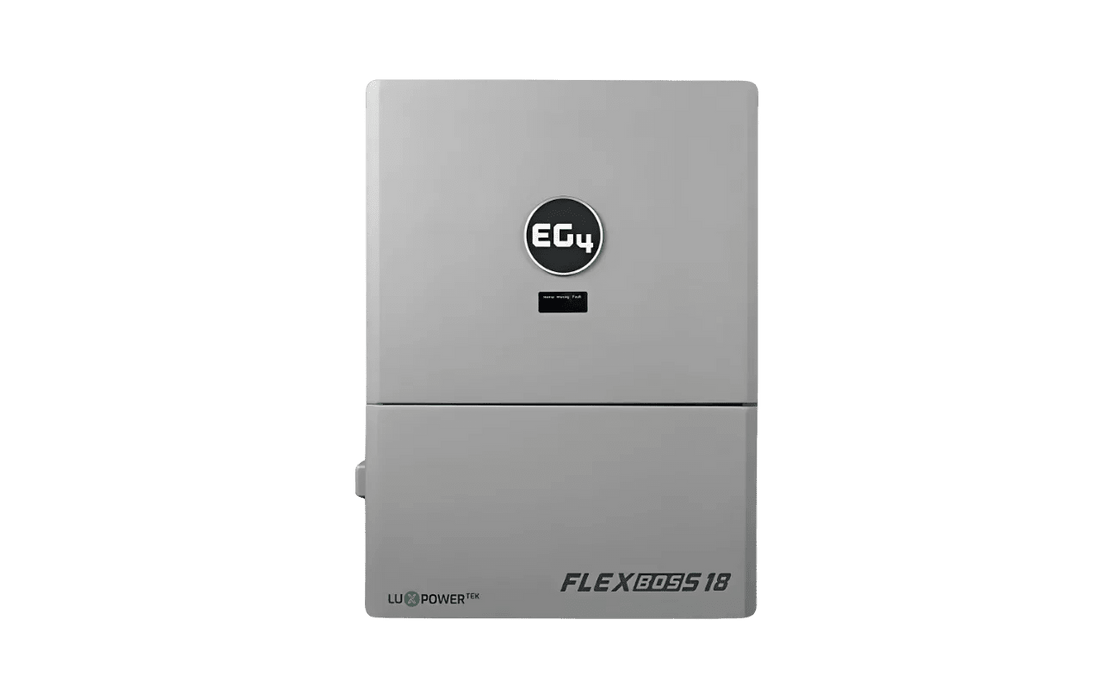EG4 48V PowerPro LiFePO4 Battery (14.3kWh - 85.8kWh) + FlexBoss18 13kW 48V Split Phase AC Hybrid Inverter - Off Grid Stores