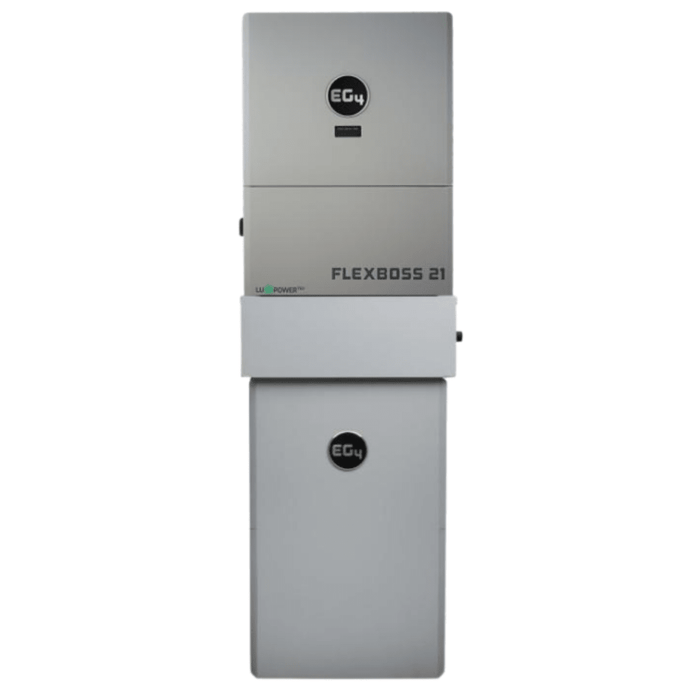 EG4 48V PowerPro LiFePO4 Battery (14.3kWh - 85.8kWh) + FlexBOSS21 16kw 48V Split Phase AC Hybrid Inverter - Off Grid Stores
