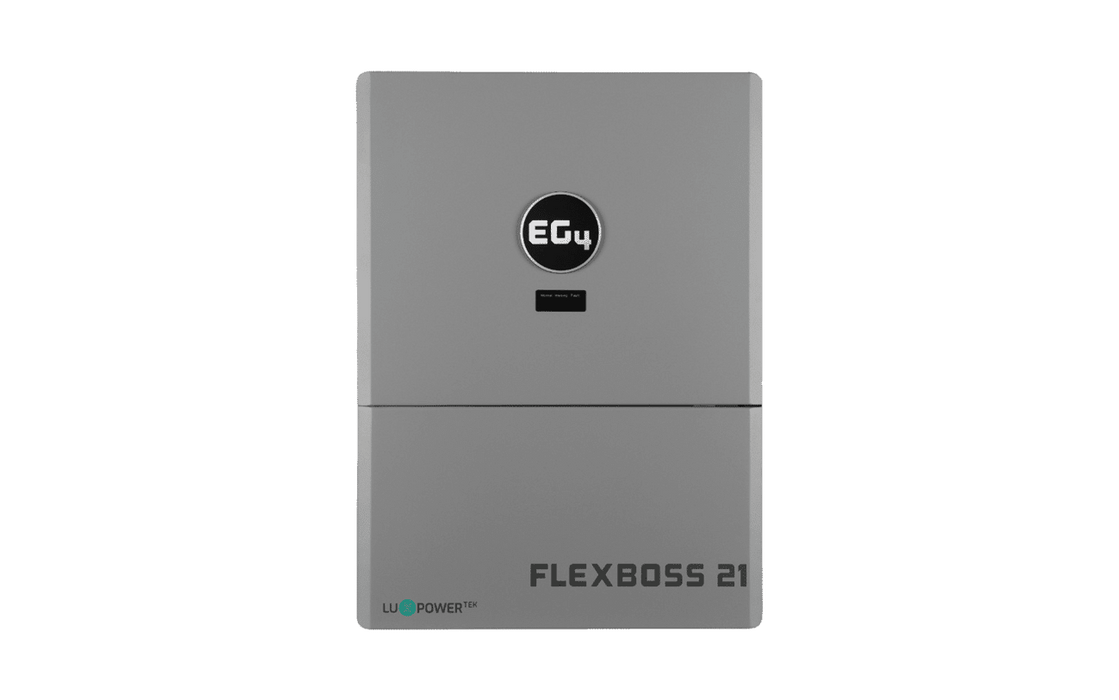 EG4 48V PowerPro LiFePO4 Battery (14.3kWh - 85.8kWh) + FlexBOSS21 16kw 48V Split Phase AC Hybrid Inverter - Off Grid Stores