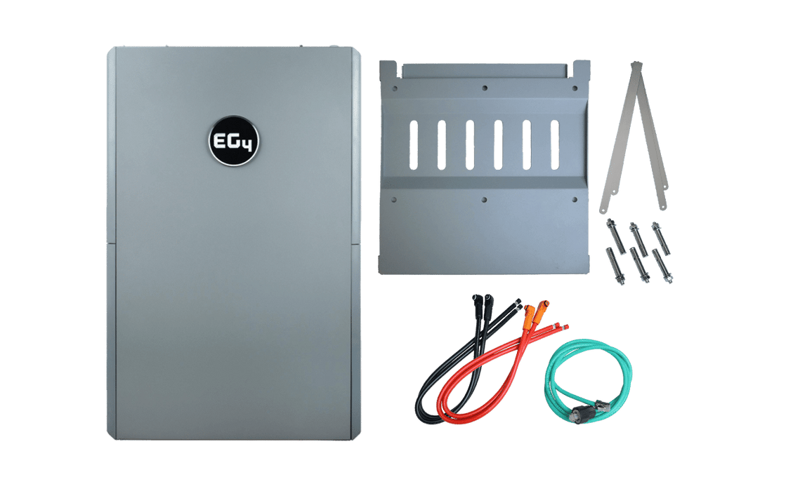 EG4 48V PowerPro LiFePO4 Battery (14.3kWh - 85.8kWh) + FlexBOSS21 16kw 48V Split Phase AC Hybrid Inverter - Off Grid Stores