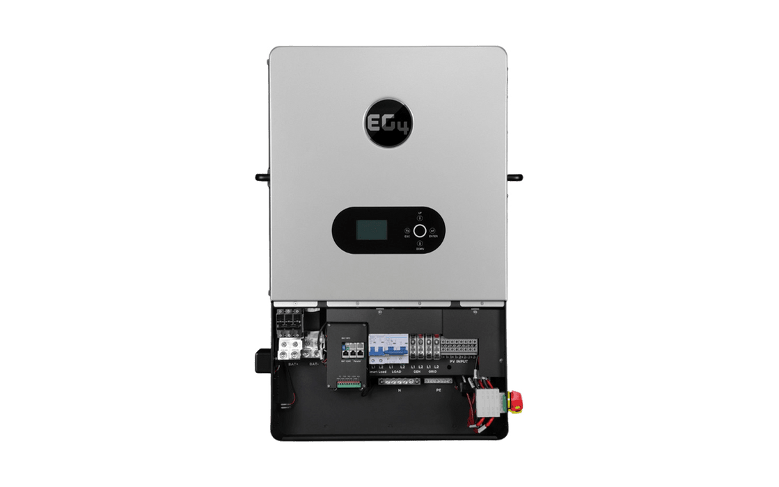 EG4 48V PowerPro LiFePO4 Battery (28.6kWh - 43kWh) + 1200XP 12,000W 48V Split Phase Off - Grid Inverter - Off Grid Stores