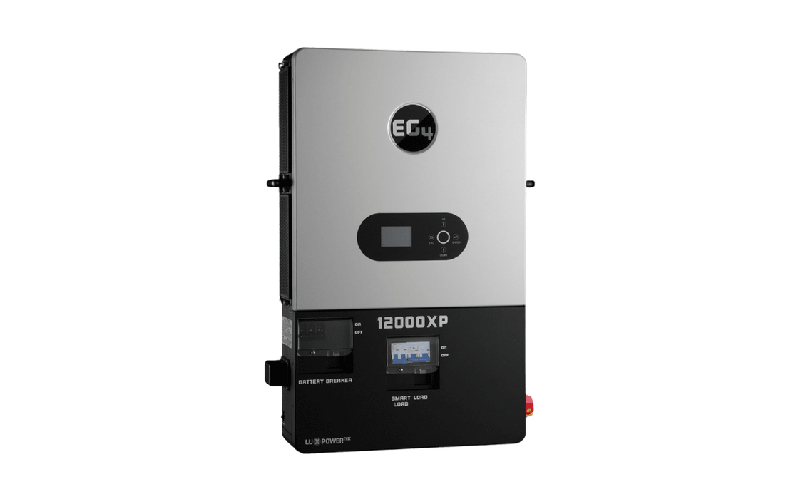 EG4 48V PowerPro LiFePO4 Battery (28.6kWh - 43kWh) + 1200XP 12,000W 48V Split Phase Off - Grid Inverter - Off Grid Stores