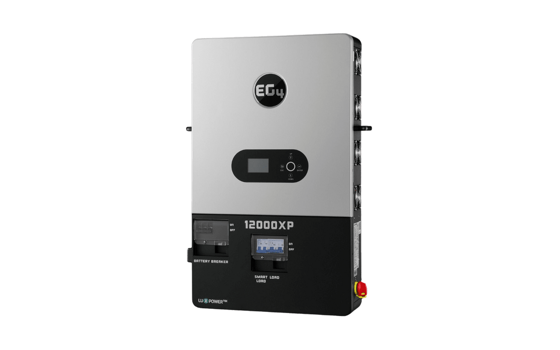 EG4 48V PowerPro LiFePO4 Battery (28.6kWh - 43kWh) + 1200XP 12,000W 48V Split Phase Off - Grid Inverter - Off Grid Stores