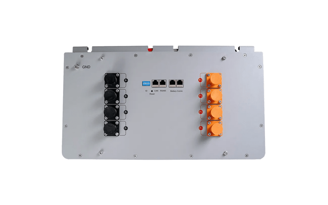 EG4 48V WallMount Indoor LiFePO4 Battery (14.3kWh - 57.3kWh) + 18kPV 12000W 48V Split Phase Hybrid Inverter - Off Grid Stores