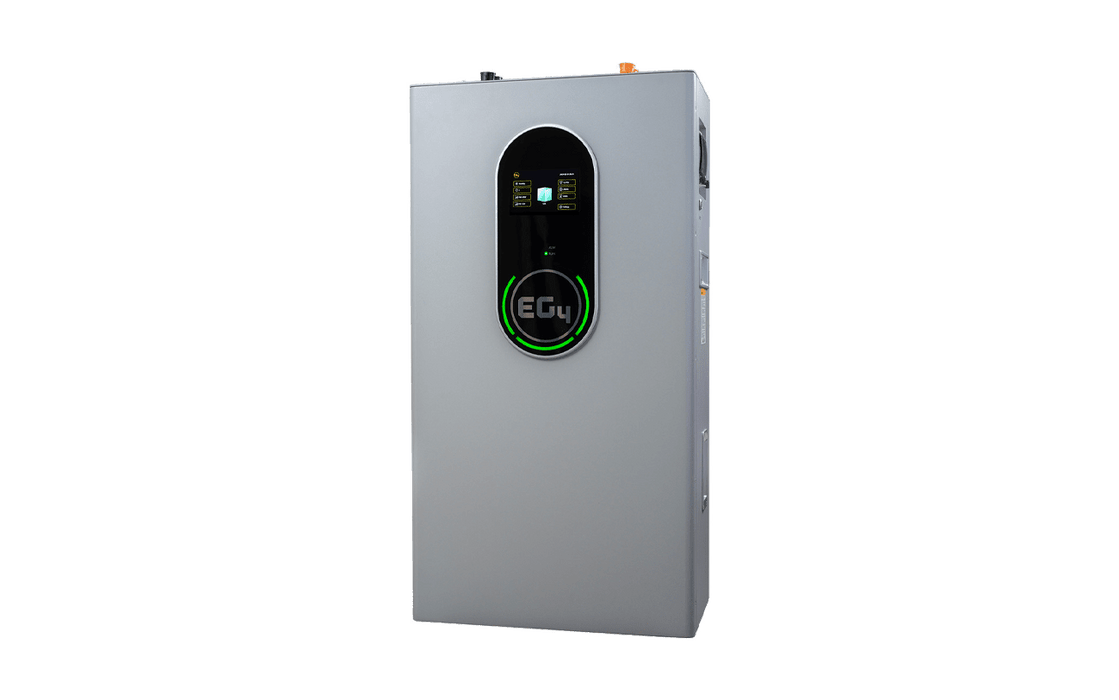 EG4 48V WallMount Indoor LiFePO4 Battery (14.3kWh - 57.3kWh) + 18kPV 12000W 48V Split Phase Hybrid Inverter - Off Grid Stores