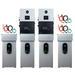 EG4 48V WallMount Indoor LiFePO4 Battery (14.3kWh - 57.3kWh) + 18kPV 12000W 48V Split Phase Hybrid Inverter - Off Grid Stores