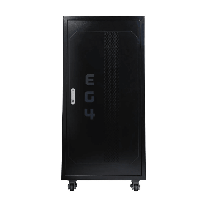 EG4 6 Slot Enclosed Battery Rack - Off Grid Stores