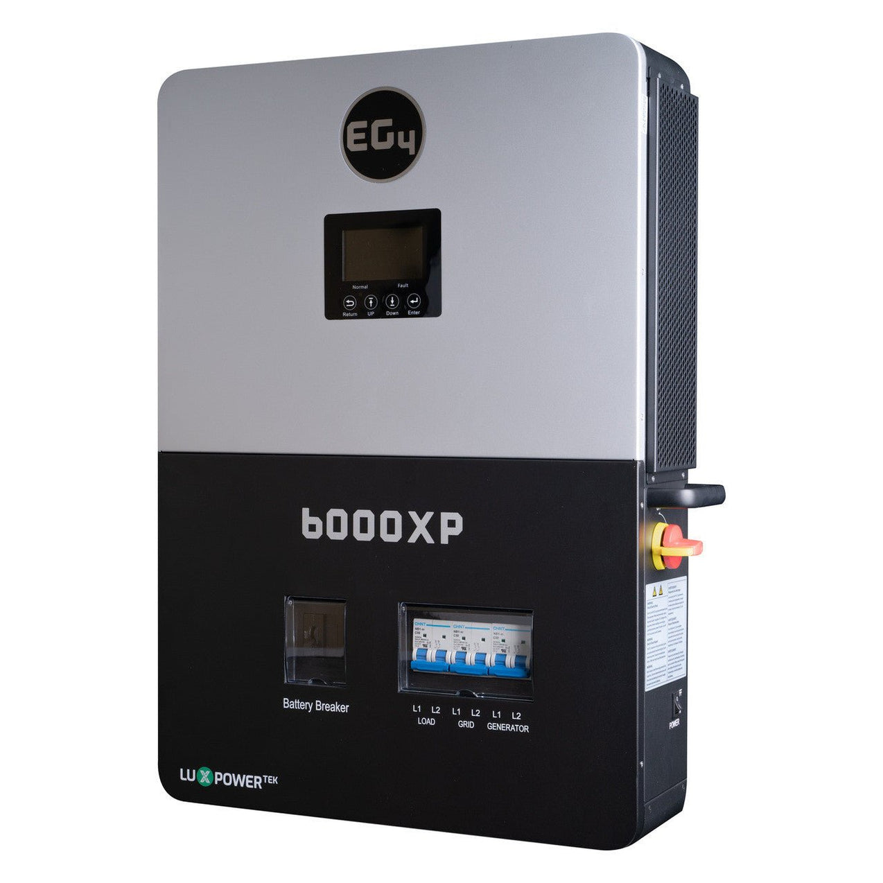 EG4 6000XP Off-Grid Inverter | 6000W Output | 8000W PV Input | 48V ...