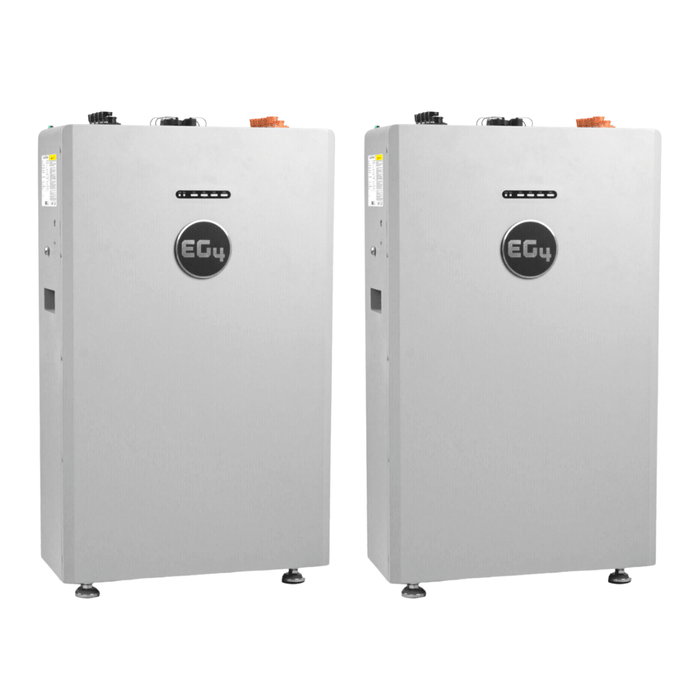 EG4 AllWeather WallMount LiFePO4 Batteries | 48V 314Ah (16kWh) | UL1973, UL9540, Heated - Off Grid Stores