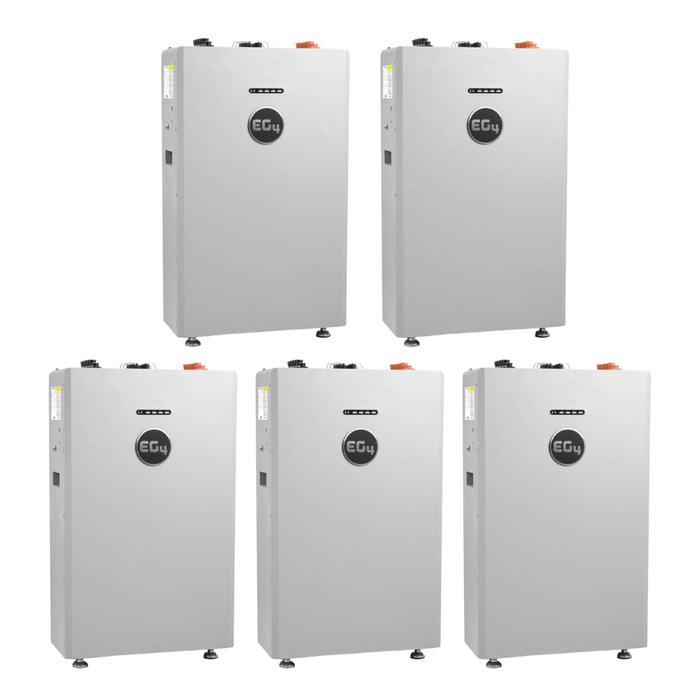 EG4 AllWeather WallMount LiFePO4 Batteries | 48V 314Ah (16kWh) | UL1973, UL9540, Heated - Off Grid Stores