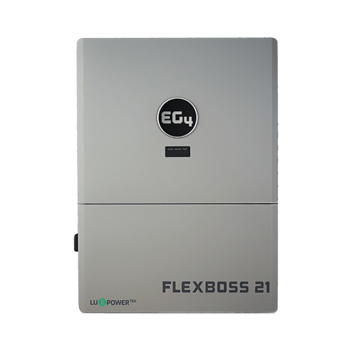 EG4 FlexBOSS21 AC Hybrid Inverter | 16,000W Output | 21,000W PV Input | 48V Split Phase Inverter - Off Grid Stores