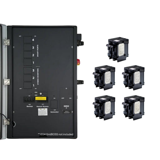 EG4 GridBOSS Breaker Kit - Off Grid Stores