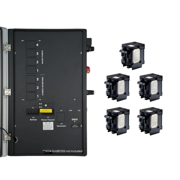 EG4 GridBOSS Breaker Kit - Off Grid Stores