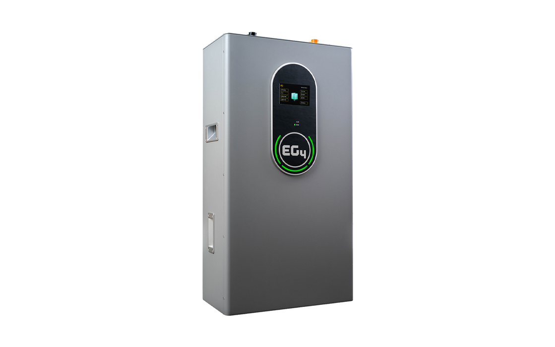 EG4 48V WallMount Indoor LiFePO4 Battery (14.3kWh-57.3kWh) + 12kPV 8000W 48V Split Phase Hybrid Inverter