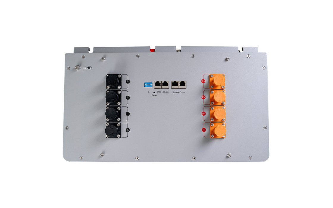 EG4 48V WallMount Indoor LiFePO4 Battery (14.3kWh-57.3kWh) + 12kPV 8000W 48V Split Phase Hybrid Inverter