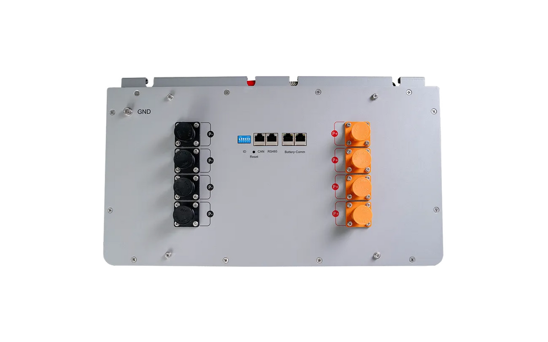 EG4 48V WallMount Indoor LiFePO4 Battery (14.3kWh-57.3kWh) + 18kPV 12000W 48V Split Phase Hybrid Inverter