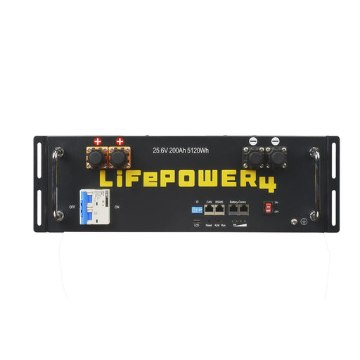EG4 LifePower4 V2 24V 200AH Lithium Server Rack Battery - Off Grid Stores
