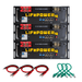 EG4 LifePower4 V2 48V 100AH Lithium Server Rack Batteries - Off Grid Stores
