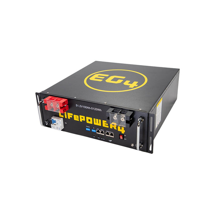 EG4 LifePower4 V2 48V 100AH Lithium Server Rack Batteries - Off Grid Stores