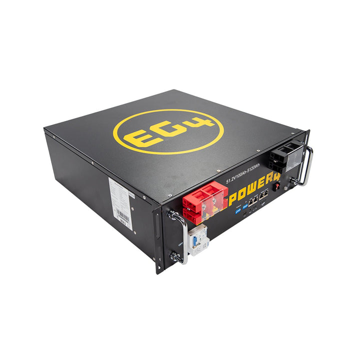 EG4 LifePower4 V2 48V 100AH Lithium Server Rack Batteries - Off Grid Stores