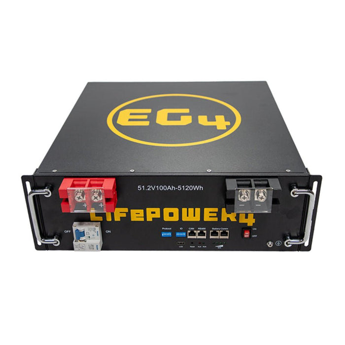 EG4 LifePower4 V2 48V 100AH Lithium Server Rack Batteries - Off Grid Stores