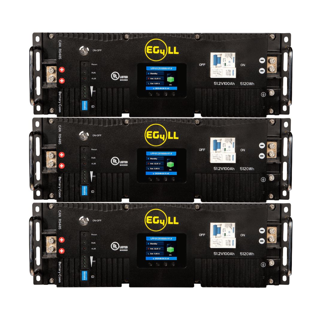 Eg4 Server Rack EG4 LL-S 48V 100AH Lithium Iron Phosphate Server Rack Battery - Off ...