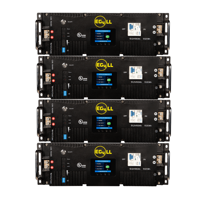 EG4 LL - S 48V 100AH Lithium Iron Phosphate Server Rack Battery - Off Grid Stores