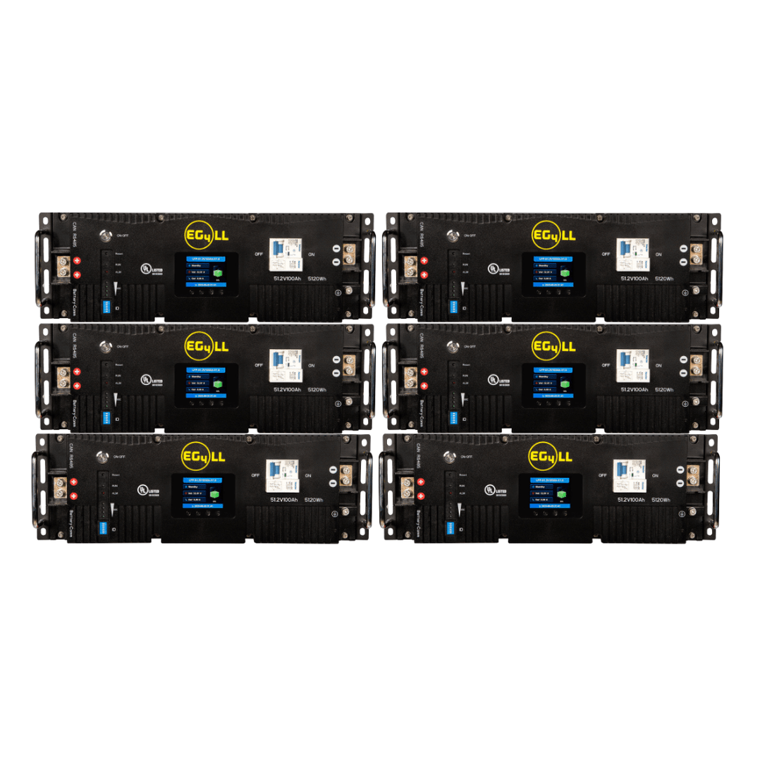Eg4 Server Rack EG4 LL-S 48V 100AH Lithium Iron Phosphate Server Rack Battery - Off ...