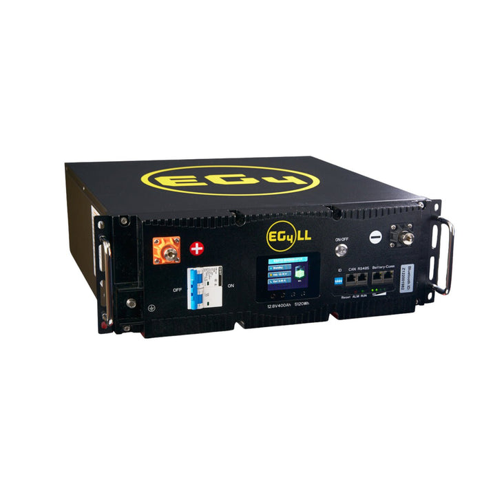 EG4 LL V2 12V 400AH Lithium Server Rack Battery - Off Grid Stores