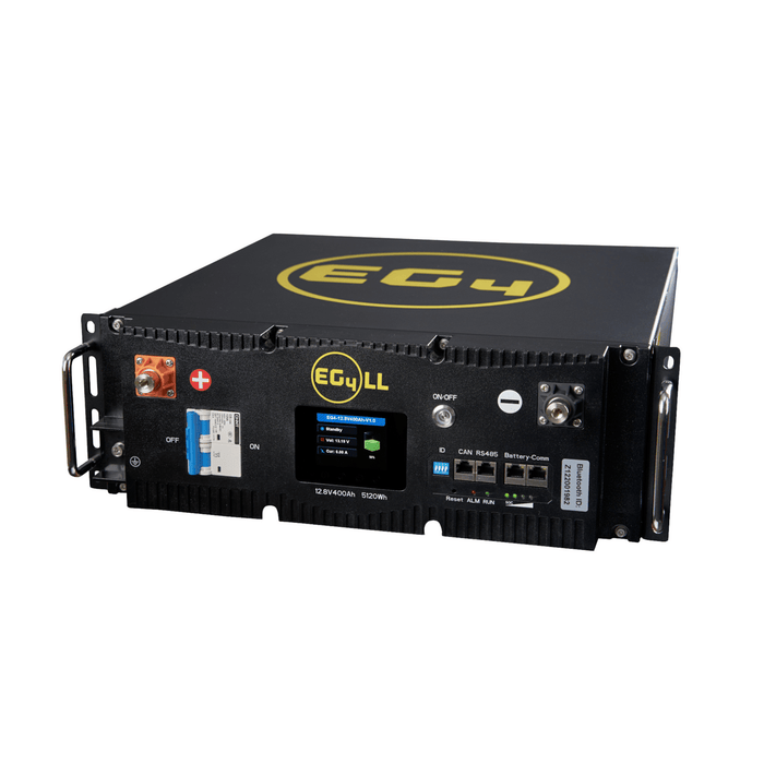 EG4 LL V2 12V 400AH Lithium Server Rack Battery - Off Grid Stores