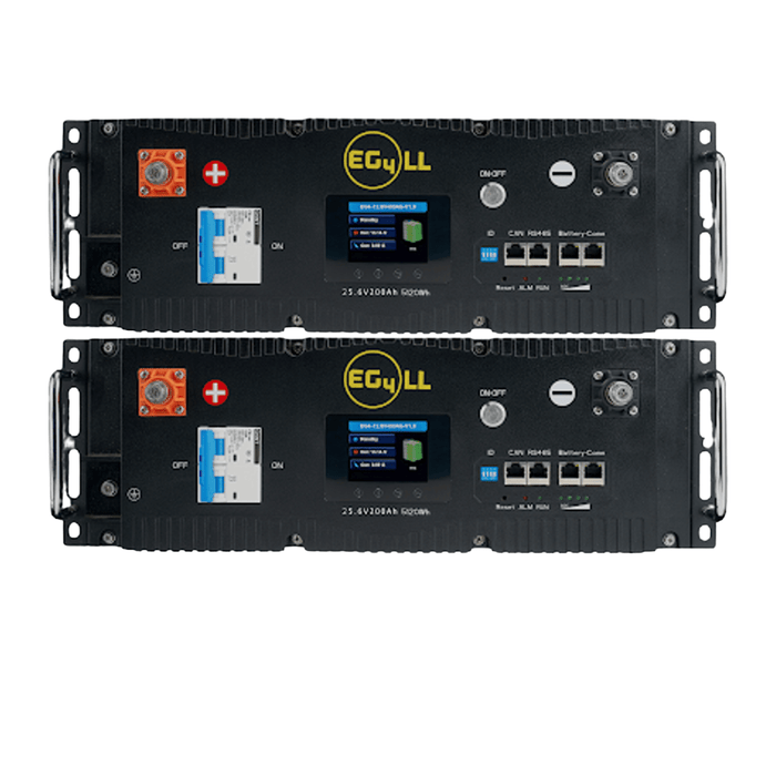 EG4 LL V2 24V 200AH Lithium Server Rack Battery - Off Grid Stores
