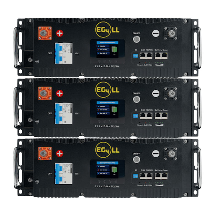 Eg4 Server Rack EG4 LL V2 24V 200AH Lithium Server Rack Battery - Off Grid Stores