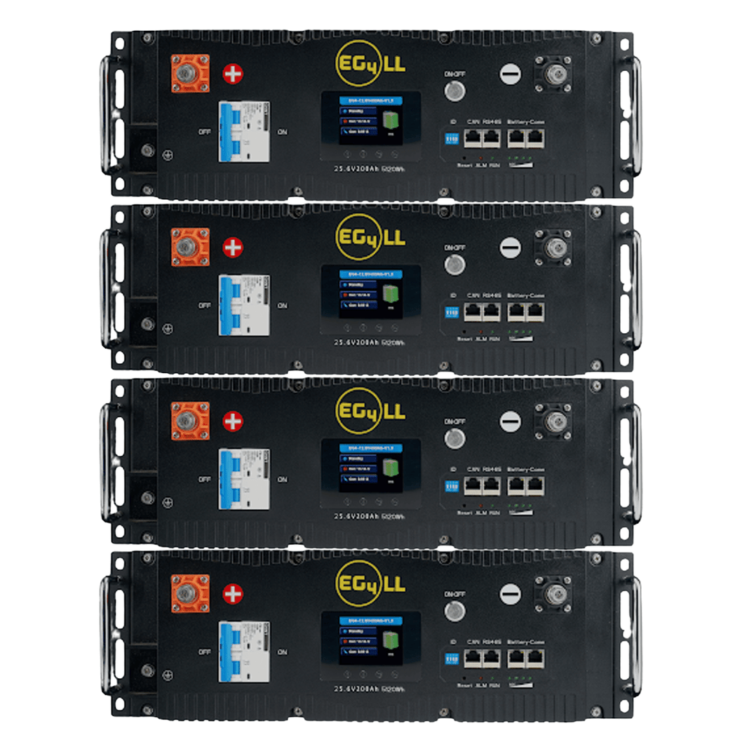 Eg4 Rack Bus EG4 LL V2 24V 200AH Lithium Server Rack Battery - Off Grid Stores
