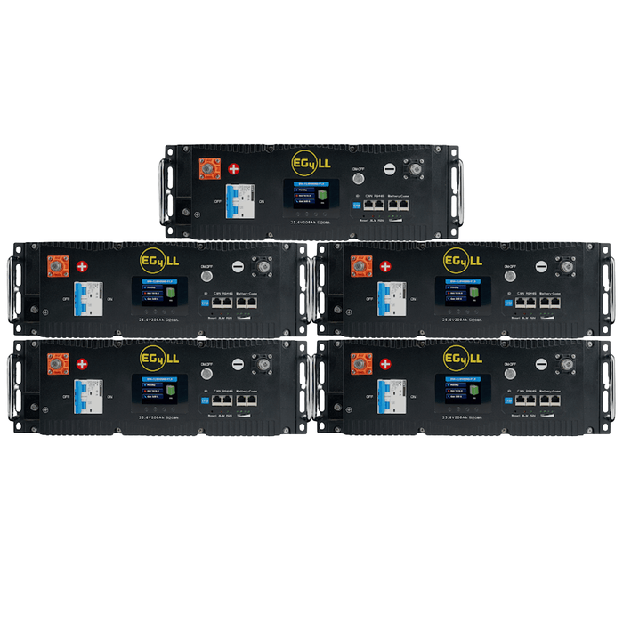 Eg4 Server Rack EG4 LL V2 24V 200AH Lithium Server Rack Battery - Off Grid Stores