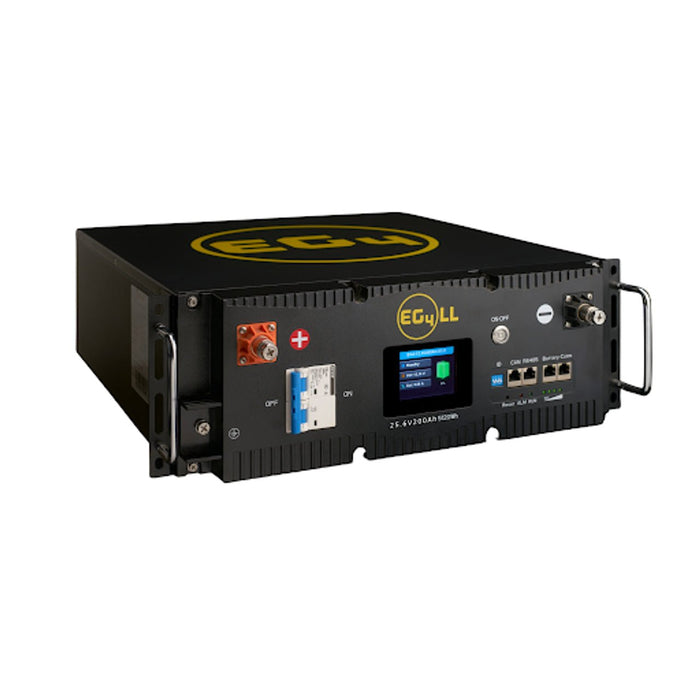 Eg4 Server Rack EG4 LL V2 24V 200AH Lithium Server Rack Battery - Off Grid Stores