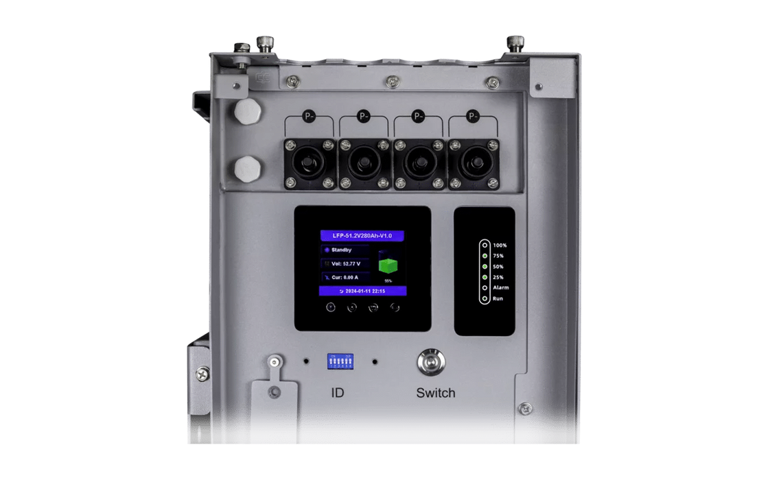 EG4 48V PowerPro LiFePO4 Battery (14.3kWh-85.8kWh) + FlexBOSS21 16kw 48V Split Phase AC Hybrid Inverter