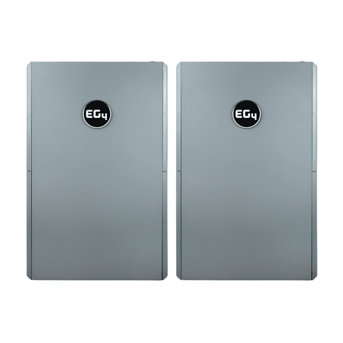 EG4 PowerPro WallMount All Weather LiFePO4 Batteries | 48V 280Ah (14.3kWh) | Heated, UL1973, UL9540A - Off Grid Stores