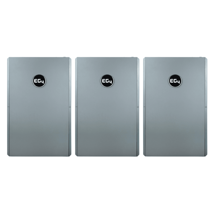 EG4 PowerPro WallMount All Weather LiFePO4 Batteries | 48V 280Ah (14.3kWh) | Heated, UL1973, UL9540A - Off Grid Stores