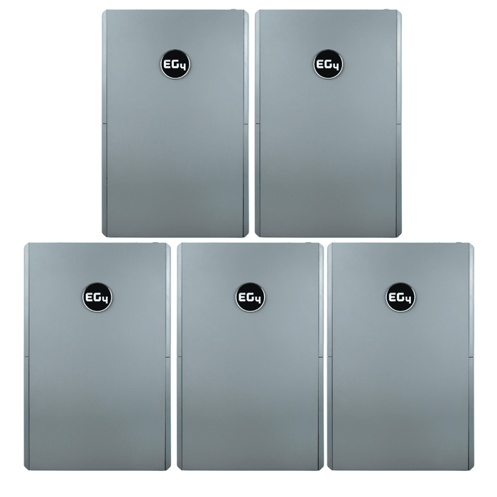 EG4 PowerPro WallMount All Weather LiFePO4 Batteries | 48V 280Ah (14.3kWh) | Heated, UL1973, UL9540A - Off Grid Stores