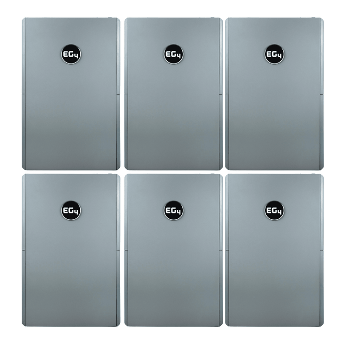 EG4 PowerPro WallMount All Weather LiFePO4 Batteries | 48V 280Ah (14.3kWh) | Heated, UL1973, UL9540A - Off Grid Stores