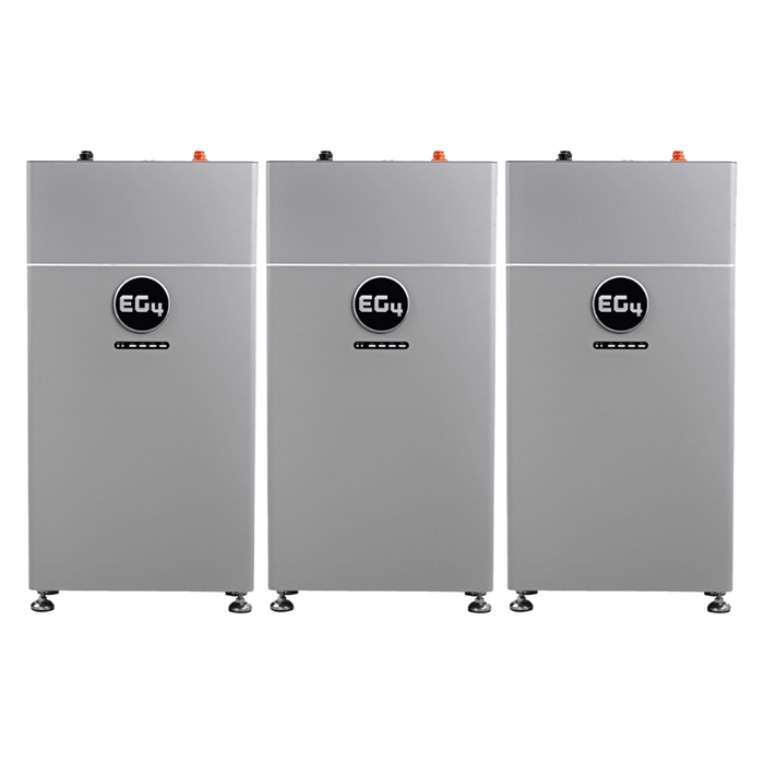 EG4 WallMount Indoor Batteries | 48V 314Ah | 16kWh | UL9540A | Self - Heating - Off Grid Stores
