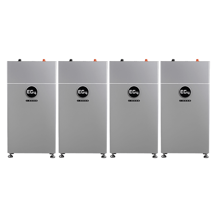 EG4 WallMount Indoor Batteries | 48V 314Ah | 16kWh | UL9540A | Self - Heating - Off Grid Stores