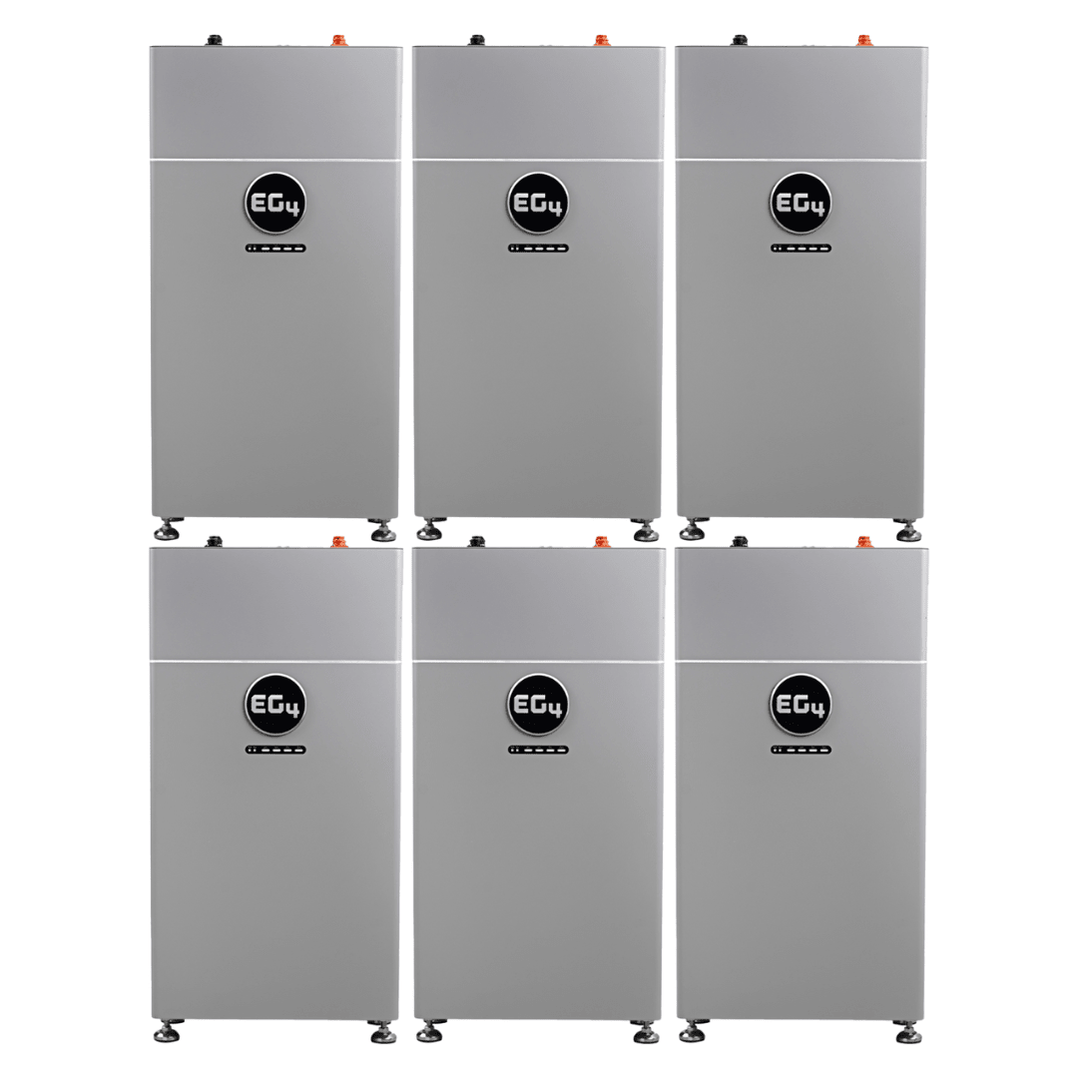 EG4 WallMount Indoor Batteries | 48V 314Ah | 16kWh | UL9540A | Self ...