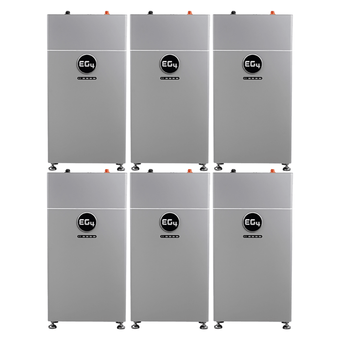 EG4 WallMount Indoor Batteries | 48V 314Ah | 16kWh | UL9540A | Self - Heating - Off Grid Stores