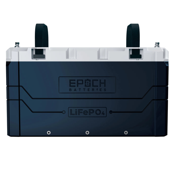 Epoch Batteries 12V 460Ah Heated & Bluetooth & Victron Comms LiFePO4 Battery