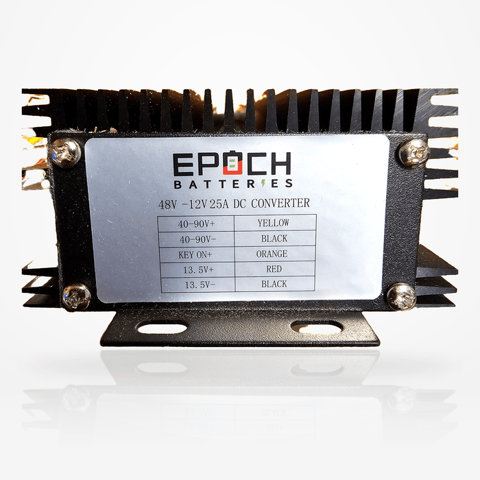 Epoch Batteries 48V to 12V 25A Voltage Reducer & Step Down Converter - Off Grid Stores